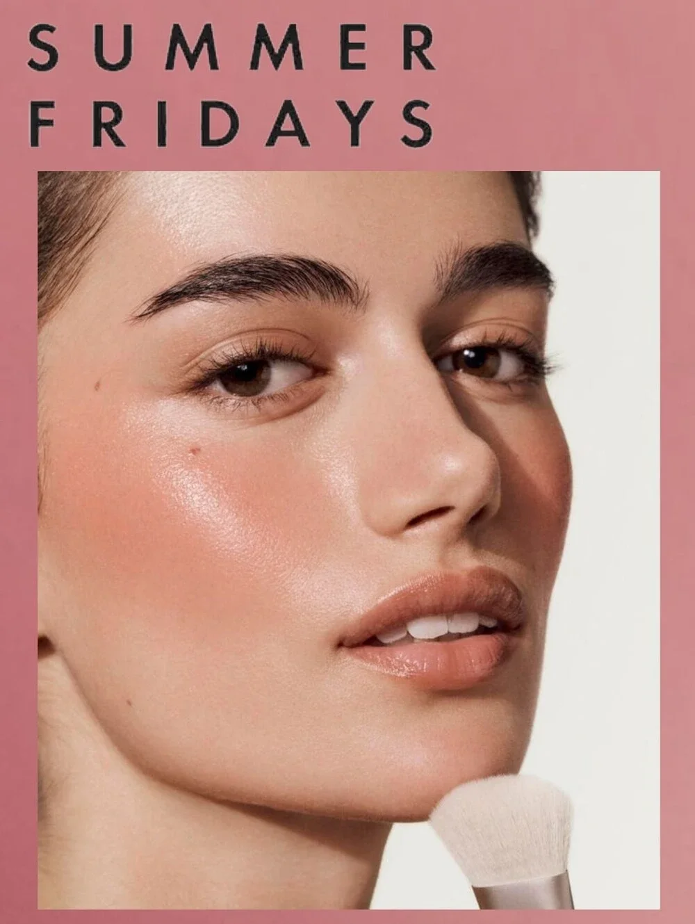 Summer Fridays Sweet Rose Cream Blush — Rose Pink - NEW